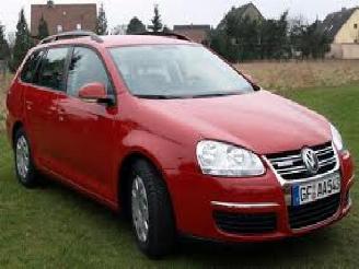 Verwertung Van Volkswagen Golf 5 variant 2010/3