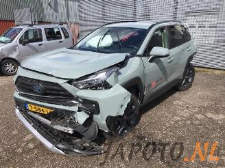 damaged commercial vehicles Toyota Rav-4 RAV4 (A5), Terreinwagen, 2018 2.5 Hybrid 16V AWD 2023/7