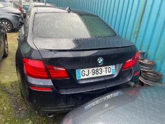Voiture accidenté BMW 5-serie 5 serie (F10), Sedan, 2009 / 2016 535d xDrive 24V 2014/4