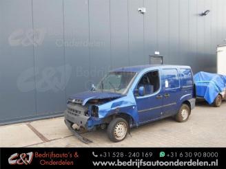 škoda dodávky Fiat Doblo Doblo Cargo (223), Van, 2001 / 2010 1.9 JTD 2005/11