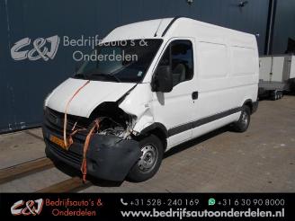 occasion passenger cars Renault Master Master III (ED/HD/UD), Chassis-Cabine, 2000 / 2010 2.5 dCi 150 FAP 2009/11