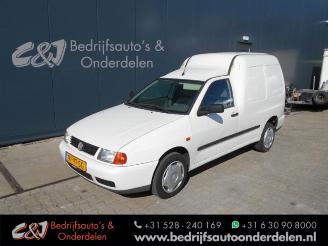 krockskadad bil caravan Volkswagen Caddy Caddy II (9K9A), Van, 1995 / 2004 1.9 SDI 2001/2