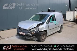 Unfall Kfz Van Volkswagen Caddy Caddy III (2KA,2KH,2CA,2CH), Van, 2004 / 2015 1.6 TDI 16V 2012/9