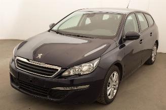 damaged commercial vehicles Peugeot 308 1.6 HDI Clima 2017/4