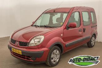 dommages fourgonnettes/vécules utilitaires Renault Kangoo 1.6-16V 5 persoons Airco Expression 2006/4