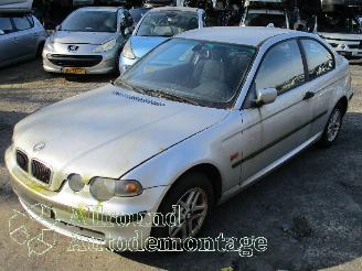 Coche accidentado BMW 3-serie 3 serie Compact (E46/5) Hatchback 316ti 16V (N42-B18A) [85kW]  (06-200=
1/02-2005) 2002/2