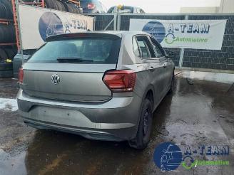 danneggiata motocicli Volkswagen Polo Polo VI (AW1), Hatchback 5-drs, 2017 1.0 TSI 12V 2018/8