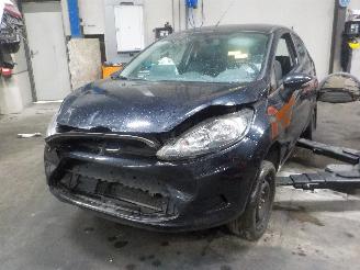Damaged car Ford Fiesta Fiesta 6 (JA8) Hatchback 1.25 16V (STJB(Euro 5)) [44kW]  (06-2008/06-2=
017) 2011/5