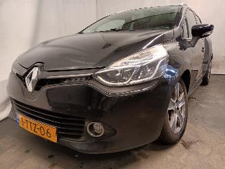 Gebrauchtwagen PKW Renault Clio Clio IV Estate/Grandtour (7R) Combi 5-drs 0.9 Energy TCE 90 12V (H4B-4=
00(H4B-A4)) [66kW]  (01-2013/...) 2014/5
