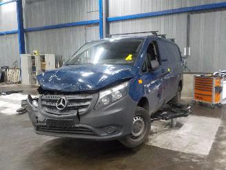 damaged machines Mercedes Vito Vito (447.6) Van 1.6 111 CDI 16V (OM622.951(R9M-503)) [84kW]  (10-2014=
/...) 2016/9