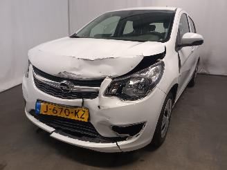 danneggiata veicoli industriali Opel Karl Karl Hatchback 5-drs 1.0 12V (B10XE(Euro 6)) [55kW]  (01-2015/03-2019)= 2016/8