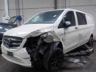 Damaged car Mercedes Vito Vito (447.6) Van 1.6 111 CDI 16V (OM622.951(R9M-503)) [84kW]  (10-2014=
/...) 2016/11