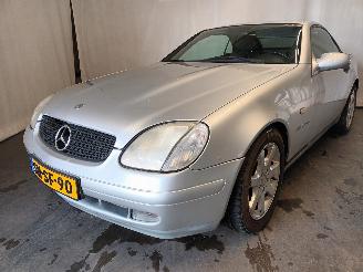 Autoverwertung Mercedes SLK SLK (R170) Cabrio 2.3 230 K 16V (M111.973) [142kW]  (09-1996/03-2000) 1998/1