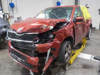 Damaged car Skoda Fabia Fabia III (NJ3) Hatchback 5-drs 1.2 TSI 16V (CJZC(Euro 6)) [66kW]  (08=
-2014/06-2021) 2015/6