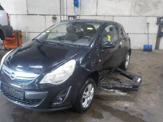 Auto incidentate Opel Corsa Corsa D Hatchback 1.3 CDTi 16V ecoFLEX (A13DTE(Euro 5)) [70kW]  (06-20=
10/08-2014) 2011/4