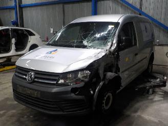 Voiture accidenté Volkswagen Caddy Caddy IV Van 2.0 TDI 75 (DFSC) [55kW]  (05-2015/09-2020) 2018/5