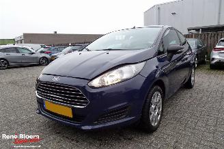 dommages fourgonnettes/vécules utilitaires Ford Fiesta 1.25 2015/7