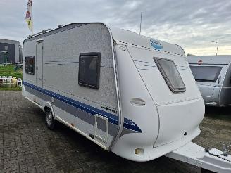 Vaurioauto  caravans Hobby  495 Excellent + Voortent 2004/4