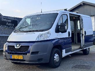 damaged commercial vehicles Peugeot Boxer 2.2 HDI 3-PERS L2/H1 2008/6
