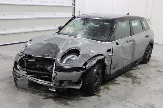 damaged commercial vehicles Mini Cooper _D_CLUBMAN 2021/10