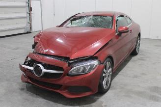 danneggiata veicoli commerciali Mercedes C-klasse C 220 2016/9