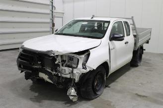 danneggiata veicoli commerciali Toyota Hilux  2021/4