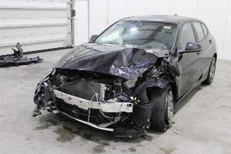 damaged machines BMW 1-serie 116 2021/8