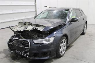 damaged passenger cars Audi A6  2016/1