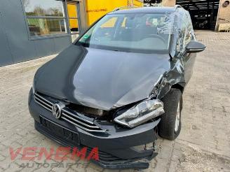 damaged commercial vehicles Volkswagen Golf Sportsvan Golf Sportsvan (AUVS), MPV, 2014 / 2021 1.2 TSI 16V BlueMOTION 2016