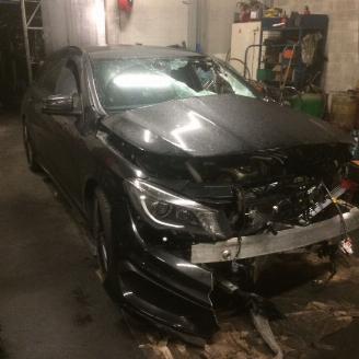 danneggiata semirimorchio Mercedes Cla-klasse CLA 45 AMG SHOOTING BRAKER 2015/1