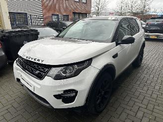 damaged commercial vehicles Land Rover Discovery Sport 2.0 TD4 HSE PANO/LEDER/MERIDIAN/LED/VOL OPTIES! 2017/12