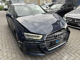 skadebil auto Audi A3 1.5 TFSI FACELIFT S-TRONIC / S LINE / VIRTUAL / B&O SOUND / LEDER / LED 2018/5