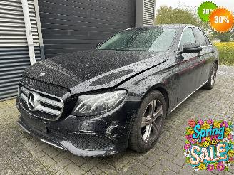 damaged commercial vehicles Mercedes E-klasse E200d AMG HEAD UP/LED/SFEERVERLICHTING/VOL OPTIES! 2017/7
