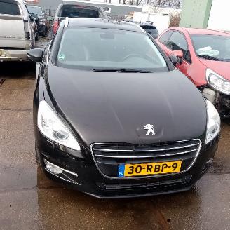 dommages motocyclettes  Peugeot 508  2011/4