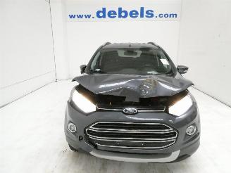 damaged commercial vehicles Ford EcoSport 1.0 2016/1