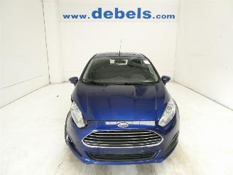 damaged commercial vehicles Ford Fiesta 1.5 D TITANIUM 2015/10