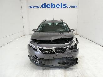 disassembly passenger cars Peugeot 2008 1.6 D ACTIVE 2016/8