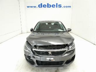 damaged motor cycles Peugeot 308 1.2 II ACTIVE 2020/5