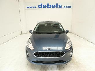 damaged commercial vehicles Ford Fiesta 1.0 BUSINESS 2019/7