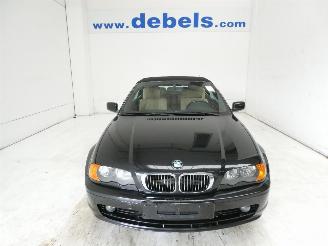 Coche accidentado BMW 3-serie 2.5 CI 2005/6