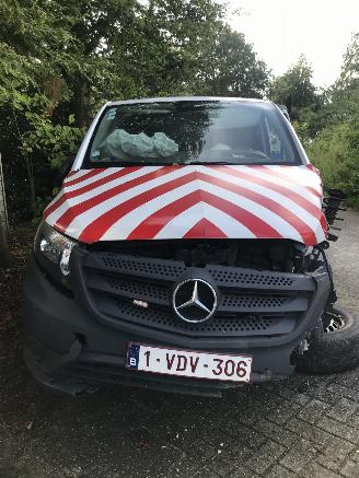 damaged scooters Mercedes Vito VITO 119 CDI 2018/7