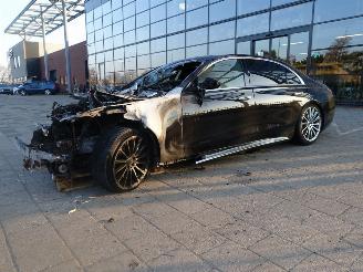 Schade bestelwagen Mercedes S-klasse S 350 D 2021/1