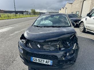 Unfall Kfz Wohnwagen Citroën C3  2017/7