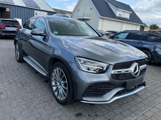 damaged microcars Mercedes GLC 400 d 4Matic Coupe 243KW AMG Sportpaket 2020/8